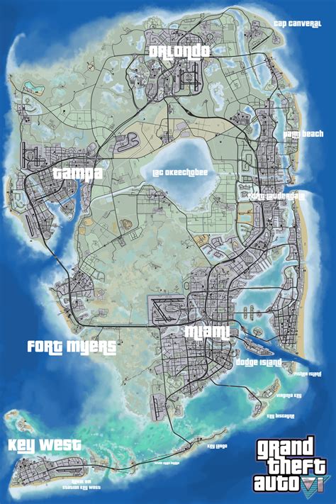 grand theft auto gta 6 map leak|GTA 6 map leak of 2024: Everything known so far